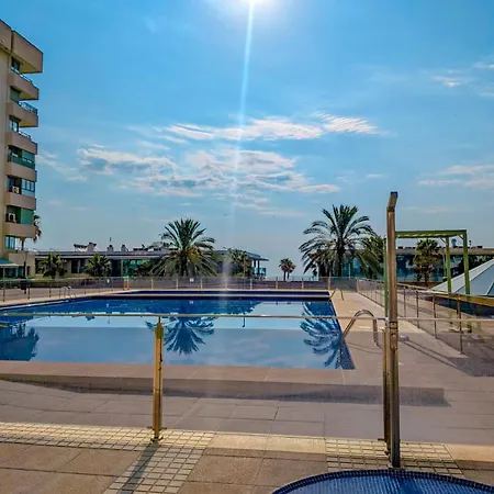 Premium Front Sea View & Pool Flat *