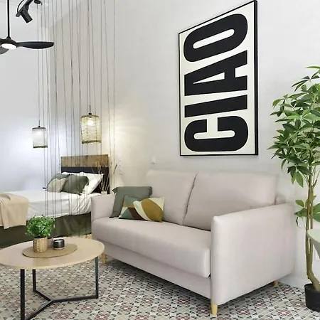 Estudio Tipo Loft En La Petxina شقة