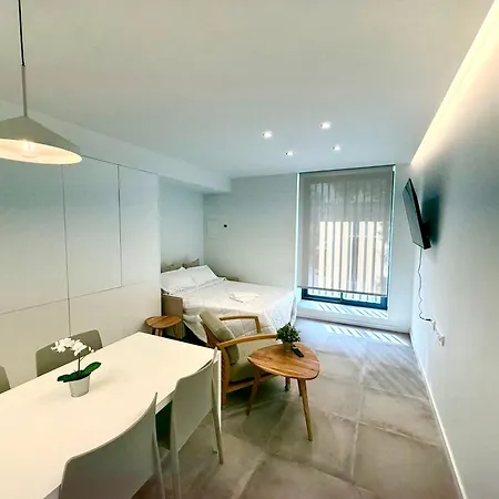 شقة Relaxing 1br Near Nou Mestalla & Metro فالنسيا