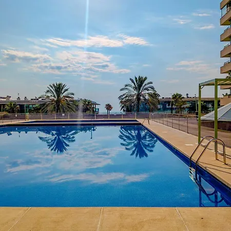شقة Premium Front Sea View & Pool Flat