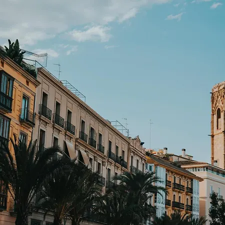 شقة Travel Habitat Terraza Parque De Cabecera فالنسيا