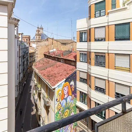 Apartup Market Corner Lejlighed Valencia