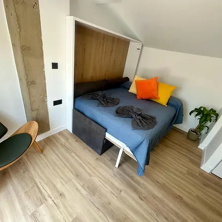 Loft Con Terraza Calle Ripalda - Barrio Del Carmen شقة