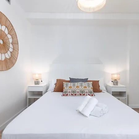Apartup Patacona Calma شقة فالنسيا