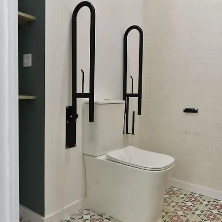 Estudio Tipo Loft En La Petxina Апартаменты Валенсия