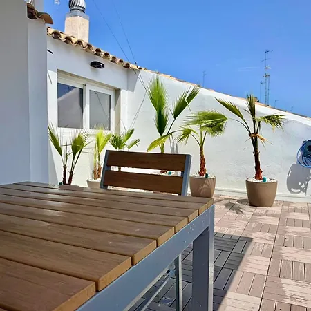 Loft Con Terraza Calle Ripalda - Barrio Del Carmen