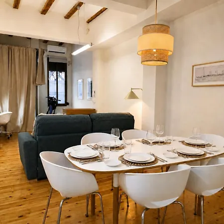 Casa Florit - Serranos Towers - 4 Guests - Old Town Апартаменты
