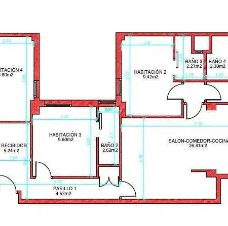 شقة Family House In Benimaclet, 9 Pax, 5 Ac, 5 Tv فالنسيا