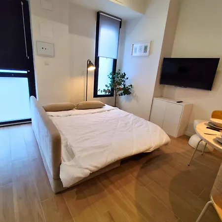 شقة Travel Habitat Loft Parque De Cabecera *