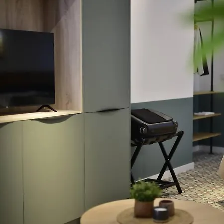 Апартаменты Estudio Tipo Loft En La Petxina