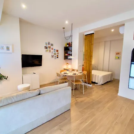 Lägenhet Travel Habitat Loft Parque De Cabecera