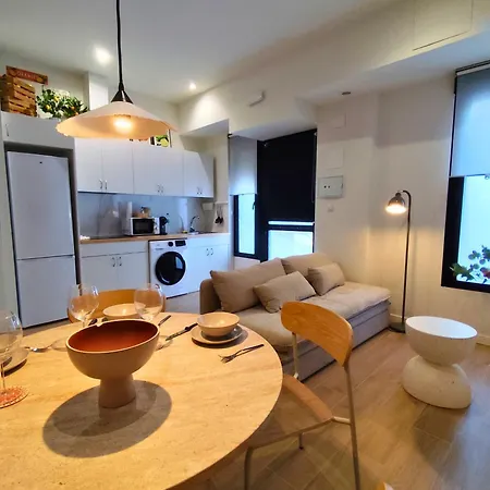 Travel Habitat Loft Parque De Cabecera شقة *