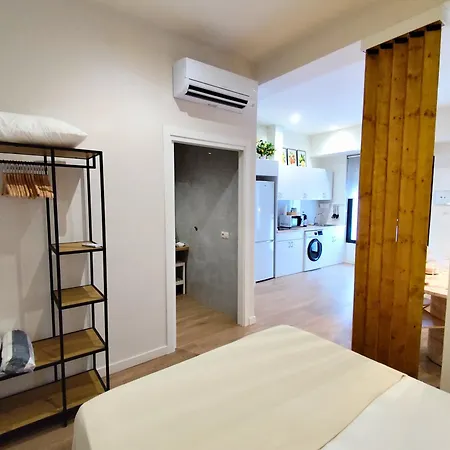 شقة Travel Habitat Loft Parque De Cabecera فالنسيا