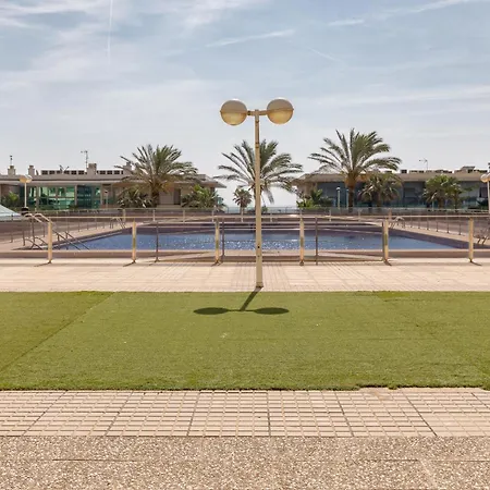 Apartup Patacona Calma شقة *