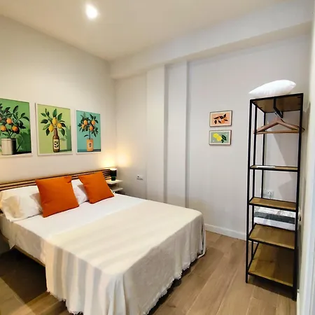 Travel Habitat Loft Parque De Cabecera فالنسيا