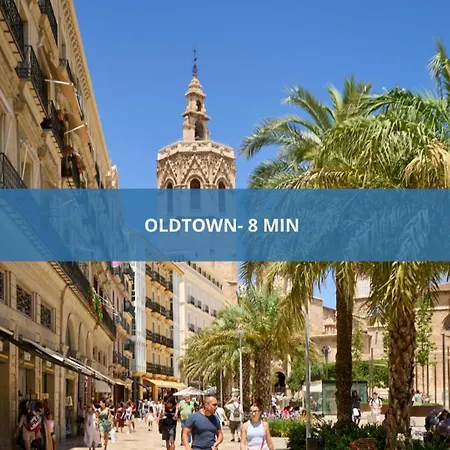 Casa Florit - Serranos Towers - 4 Guests - Old Town Lejlighed Valencia