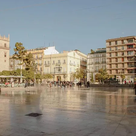 Lujosa Vivienda En Апартаменты Валенсия