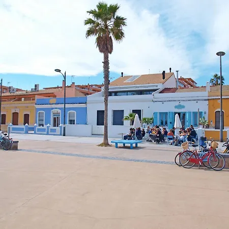 Apartup Patacona Calma شقة *