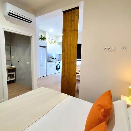 Travel Habitat Loft Parque De Cabecera فالنسيا