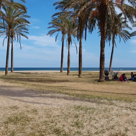 Apartup Patacona Calma فالنسيا