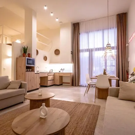 Pepeflats - The Mediterranean Style, Terrace - Bd2 شقة