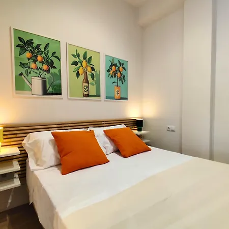 شقة Travel Habitat Loft Parque De Cabecera