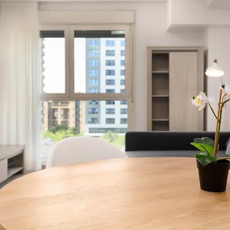 Apartup Cortes Valencianas Apartamento *