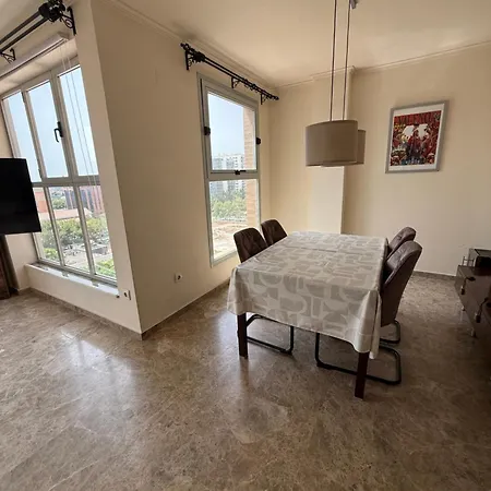 Apartamento Premium Penthouse With Large Terrace, Ocean Views & Opposite The Of Arts And Sciences Valencia