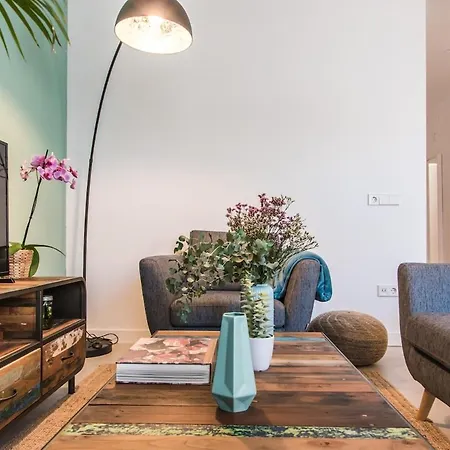 Apartamento Convento 2 - Design Two-bedroom Valencia