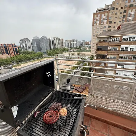 Premium Penthouse With Large Terrace, Ocean Views & Opposite The Of Arts And Sciences * Valencia