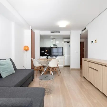 Apartup Cortes Valencianas Apartamento Valencia