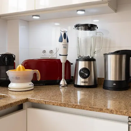 شقة Apartup Malvarrosa Dolce I فالنسيا
