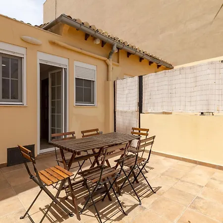 شقة Apartup Malvarrosa Dolce I فالنسيا