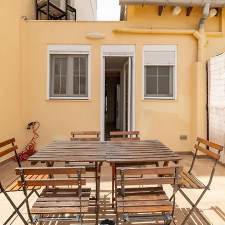 شقة Apartup Malvarrosa Dolce I فالنسيا