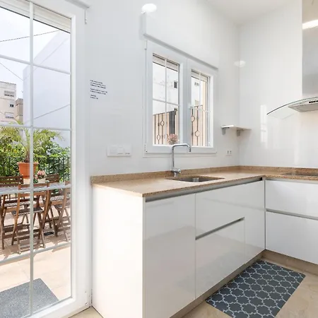 Lejlighed Apartup Malvarrosa Dolce Ii *