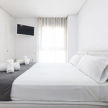 Apartup Colon Attic Center * Valencia