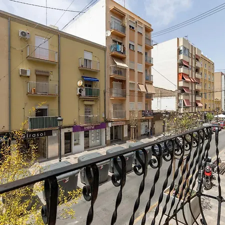 شقة Apartup Malvarrosa Dolce I فالنسيا