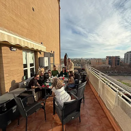 Premium Penthouse With Large Terrace, Ocean Views & Opposite The Of Arts And Sciences Valencia