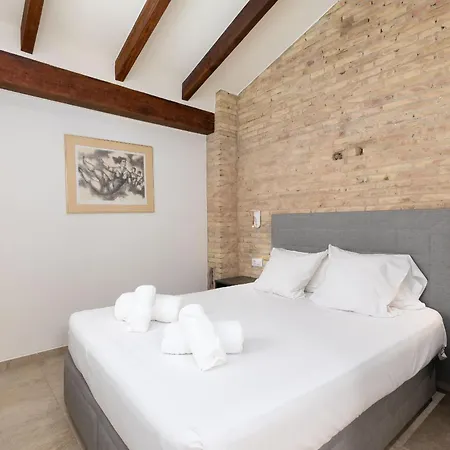 Apartup Malvarrosa Dolce Ii Valencia