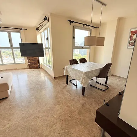 Premium Penthouse With Large Terrace, Ocean Views & Opposite The Of Arts And Sciences Apartamento Valencia