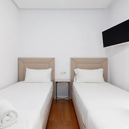 Apartup Colon Attic Center Valencia