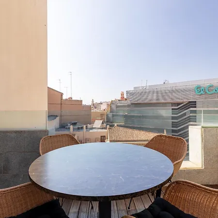 Apartup Colon Attic Center * Valencia