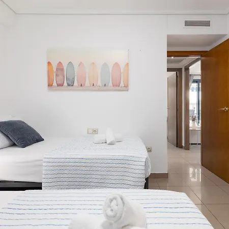 Lejlighed Apartup Patacona Pure Valencia