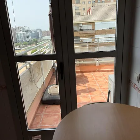 Apartamento Premium Penthouse With Large Terrace, Ocean Views & Opposite The Of Arts And Sciences Valencia