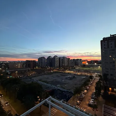 Apartamento Premium Penthouse With Large Terrace, Ocean Views & Opposite The Of Arts And Sciences Valencia