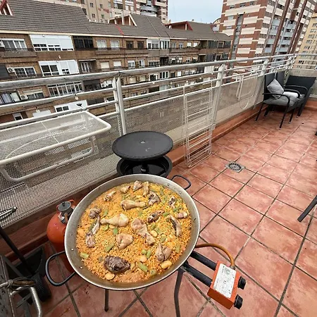 Premium Penthouse With Large Terrace, Ocean Views & Opposite The Of Arts And Sciences Apartamento Valencia