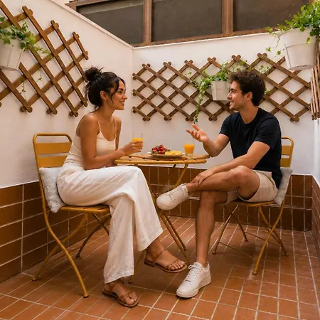 Casa Florit - The Apolo & Cozy Terrace * Valencia