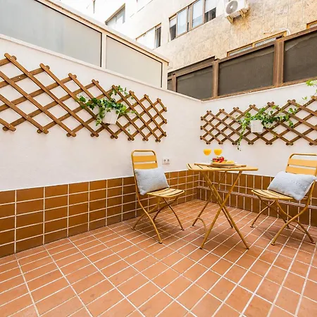 Apartment Casa Florit - The Apolo & Cozy Terrace Valencia