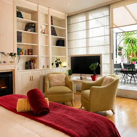 Propiedad Premium De 4 Con Terrazas Privadas En Gran Via Valencia-ac, Wifi, Ubicacion Perfecta * Valencia