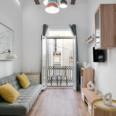 Ruzafa Modern Lofts Appartement *
